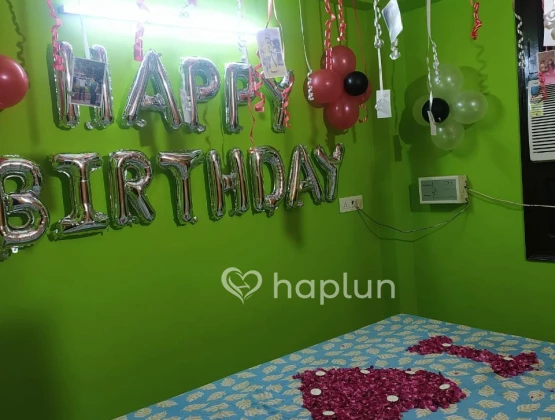 Birthday balloon decorators