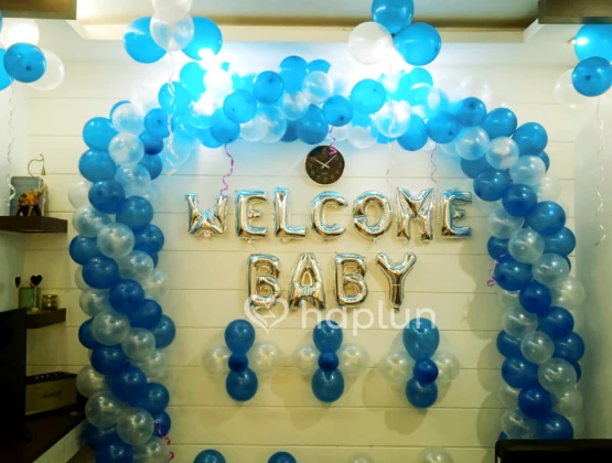 Baby Welcome Garland