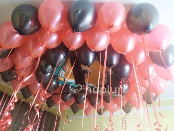 Balloon Decoration for Birthday