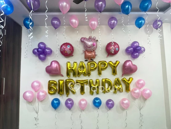 Peppa Pig Birthday Decoration