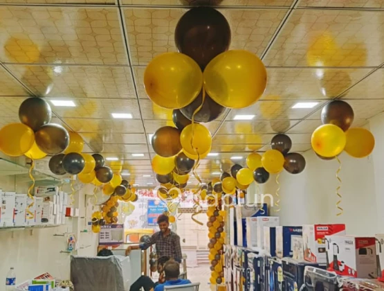 Office balloon decoration Noida