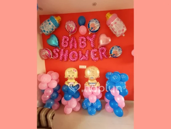 Baby Shower Decoration on wall