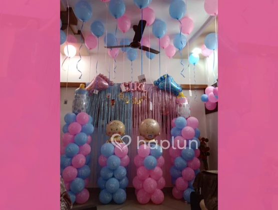 Baby Shower balloon Decoration