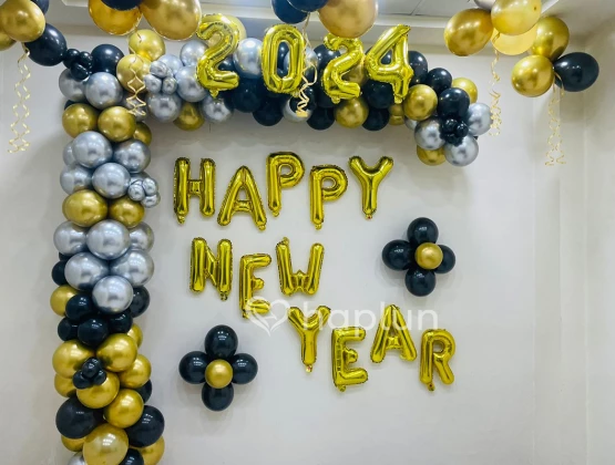 New Year Arch Decoration