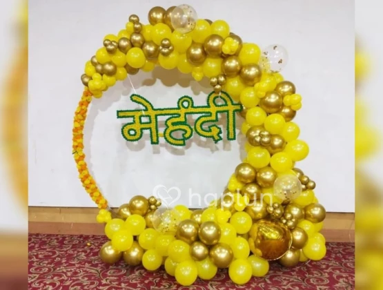 Mehandi Ring Decoration