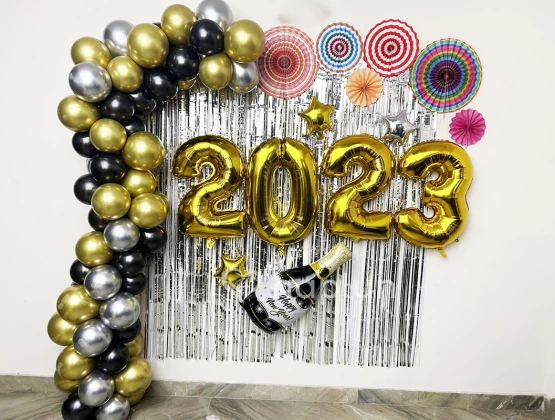 New Year Party Surprise Decoration