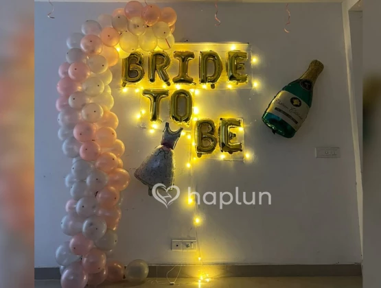 Bride to be Arch Decoration