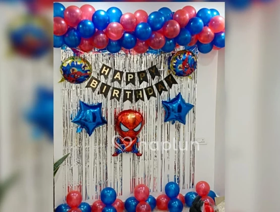 Spider-Man Decoration