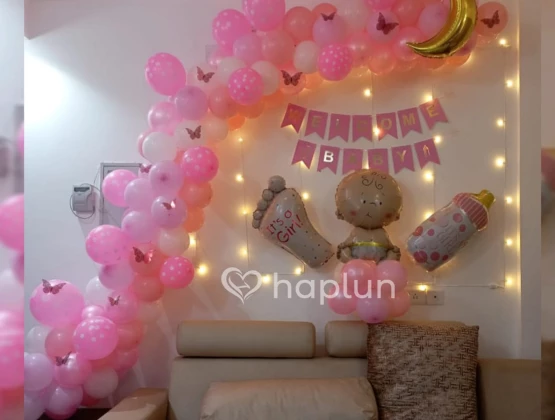 Baby Welcome Decoration for girl