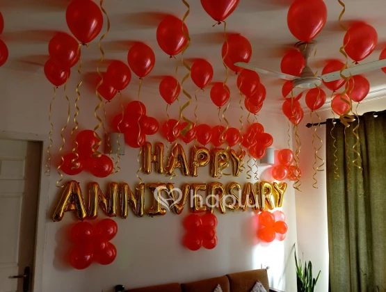 anniversary Love decoration