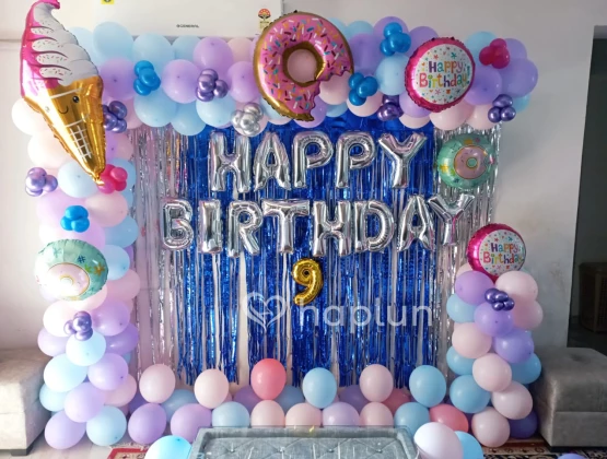 Ice-Cream Theme Birthday Decoration