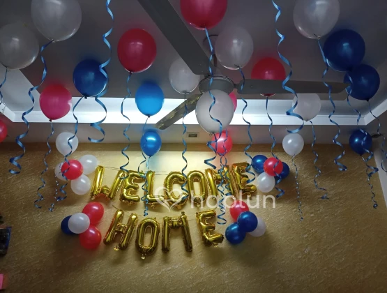 Welcome Home Decoration