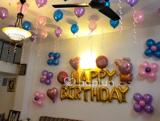Peppa Pig Birthday Decoration