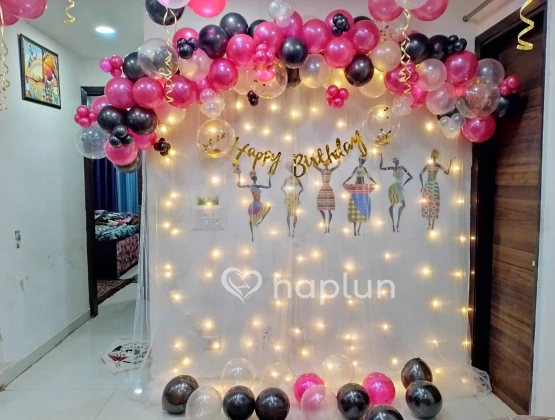 wall Back drop decoration for birthday