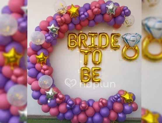 Bride to be Balloon Decoration