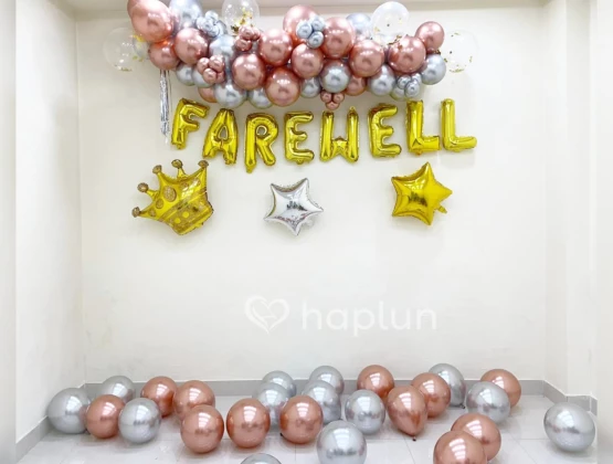 Cheereveal Black Gold Farewell Party Decorations We Will Miss You Banner  Good Luck Balloon Retirement Farewell Party Supplies - AliExpress