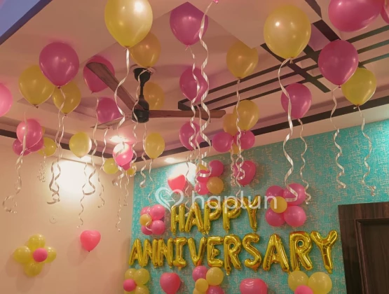 Anniversary Surprise Decoration – DKG Party Events