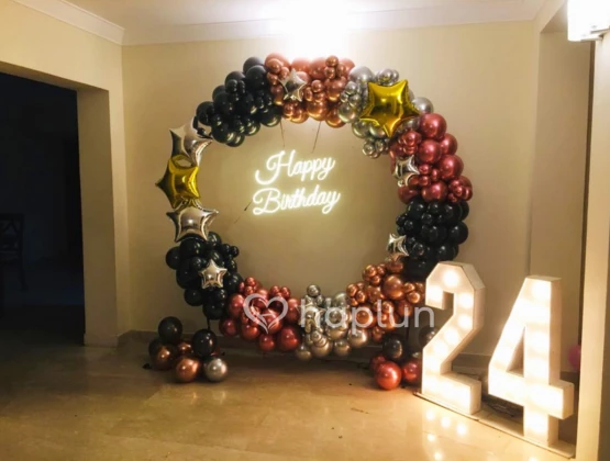 Ring decoration ideas for 24th birthday