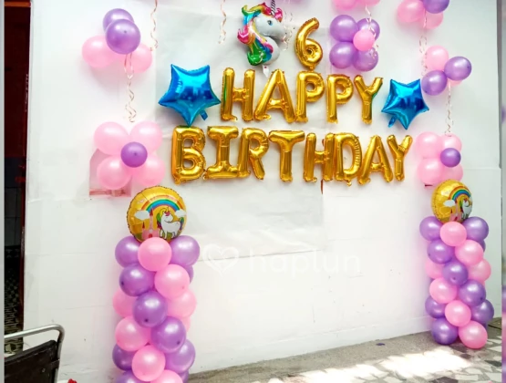6th birthday decoration for girl
