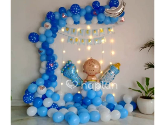 Baby welcome decor