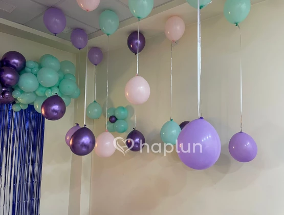balloon decoration for anniversary