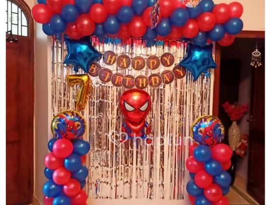 7th birthday decoration for boy