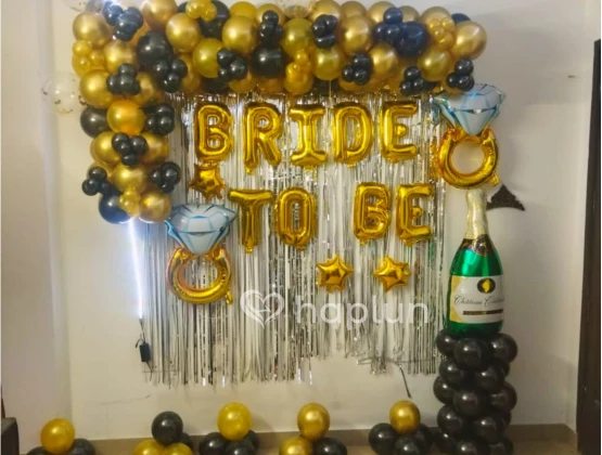 Bride to be Bachelor party decoration