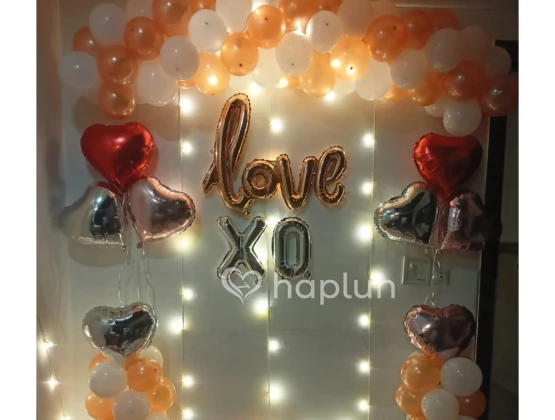 Special Love Decoration For Valentine