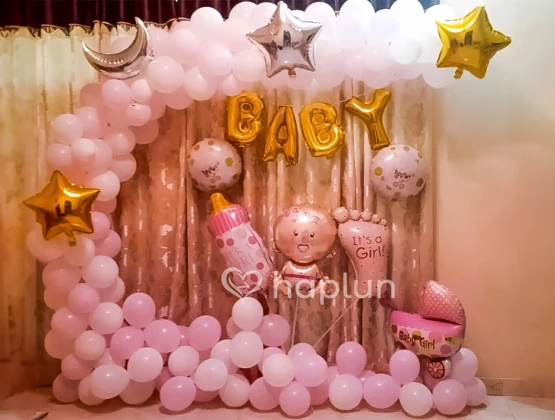 Baby Welcome Decoration for girl