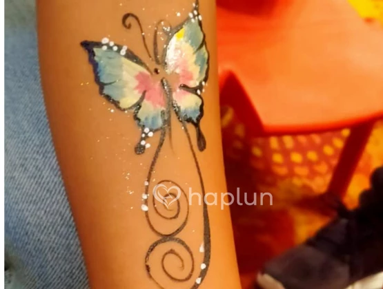 butterfly Tattoo for girls