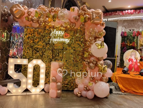 50th anniversary decoration