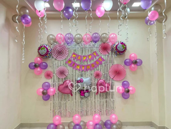 First Birthday Party Decor - So Lets Party