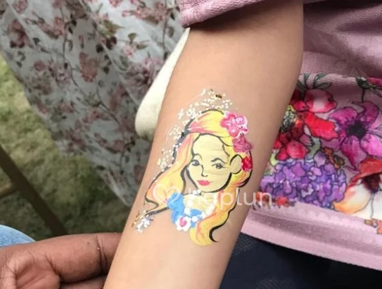Princess Tattoo Artist