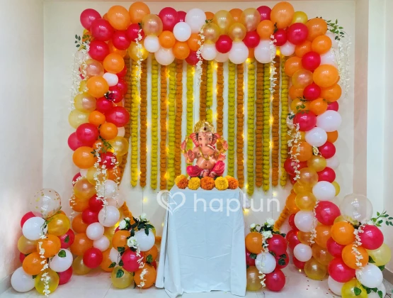 Ganesh Chaturthi Special Decoration