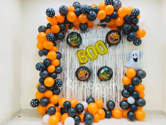 Boo! Halloween   Decoration