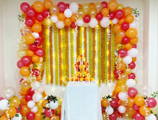Diwali Puja Decoration