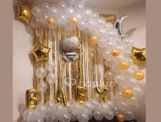 Baby Birthday Decoration