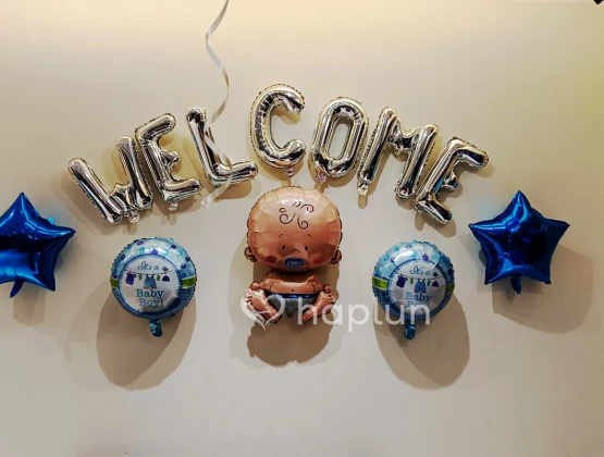 Welcome Decoration for Baby Boy