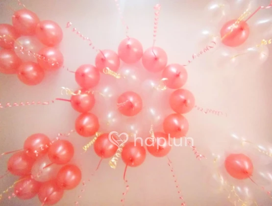 100 Balloon Decoration