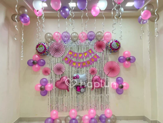 1st birthday for baby girl decoration