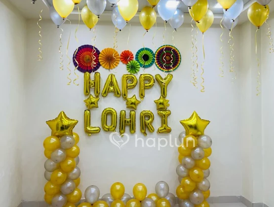 Happy Lohri Decoration