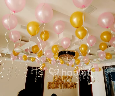 Birthday Balloon Decoration