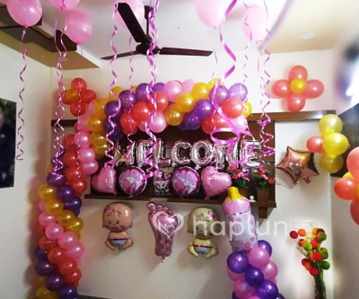 Welcome Baby Home Decoration