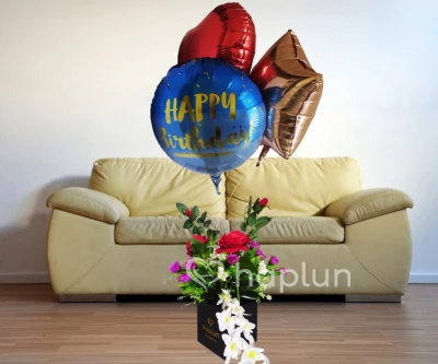 Balloon Bouquet for Birthday