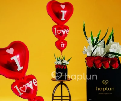 Balloon Bouquet For Love