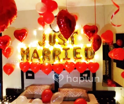 Just Married Decoration