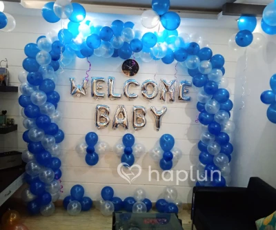 Welcome Baby Arch Decoration