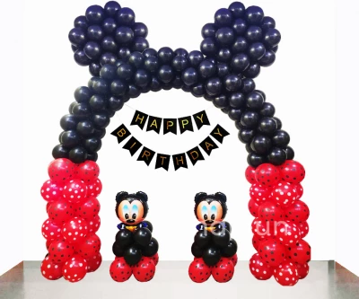 Mickey Mouse Theme Decor