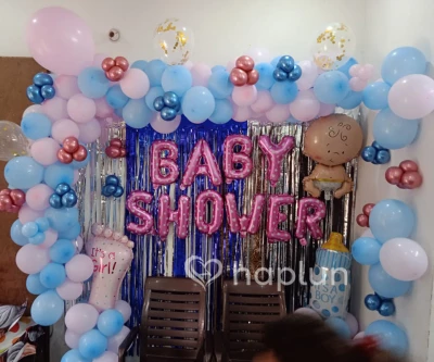 Baby Shower Selfie Point Decoration