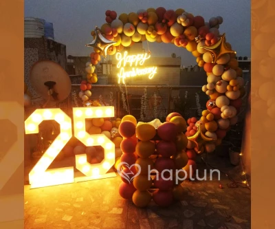 25 Birthday Decoration